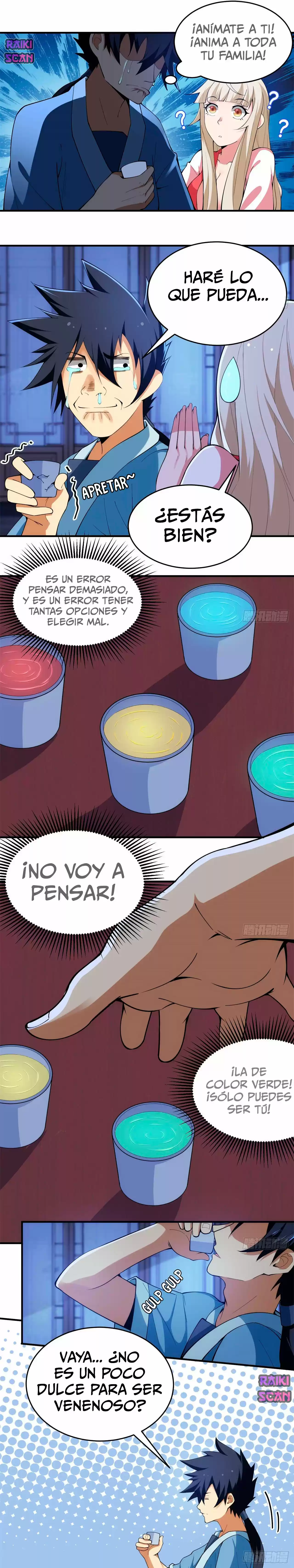 Solo quiero que todos me maten a golpes (2021) - Capítulo 11 - Página 8 - LectorTMOo