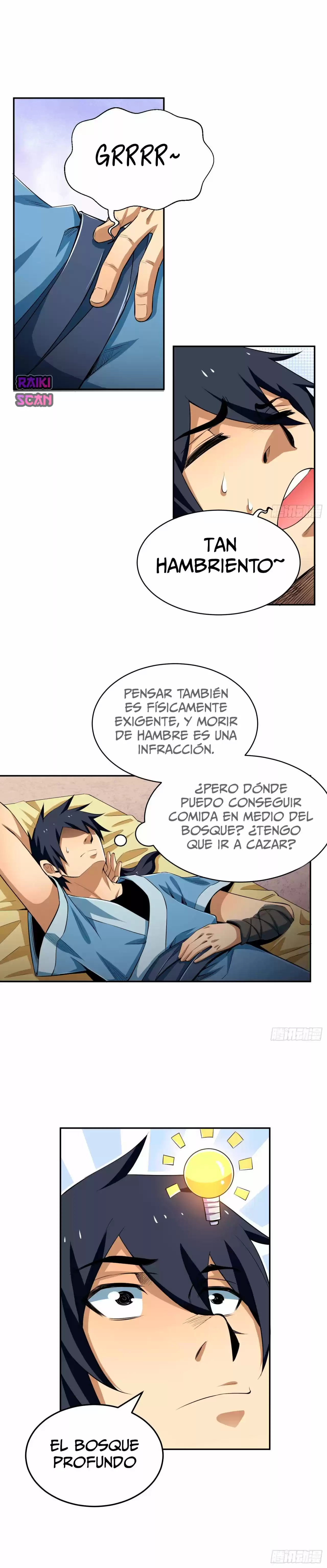 Solo quiero que todos me maten a golpes (2021) - Capítulo 2 - Página 7 - LectorTMOo