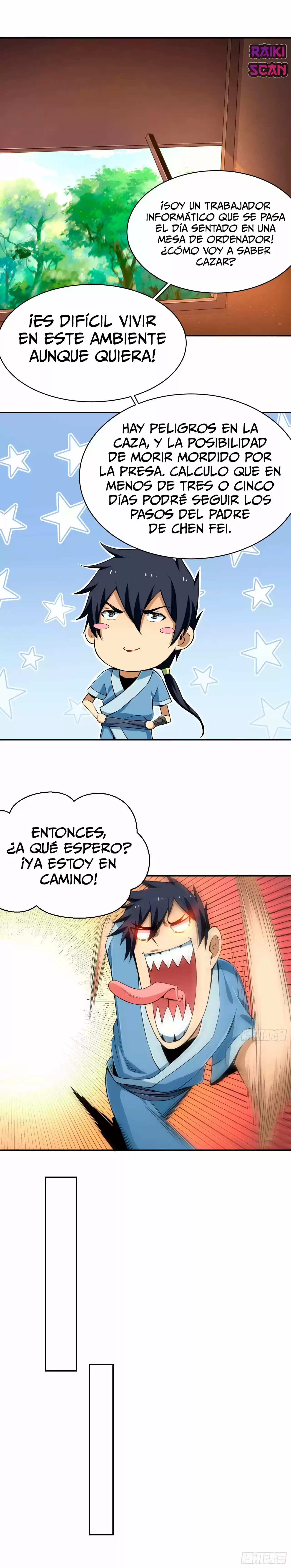 Solo quiero que todos me maten a golpes (2021) - Capítulo 2 - Página 8 - LectorTMOo