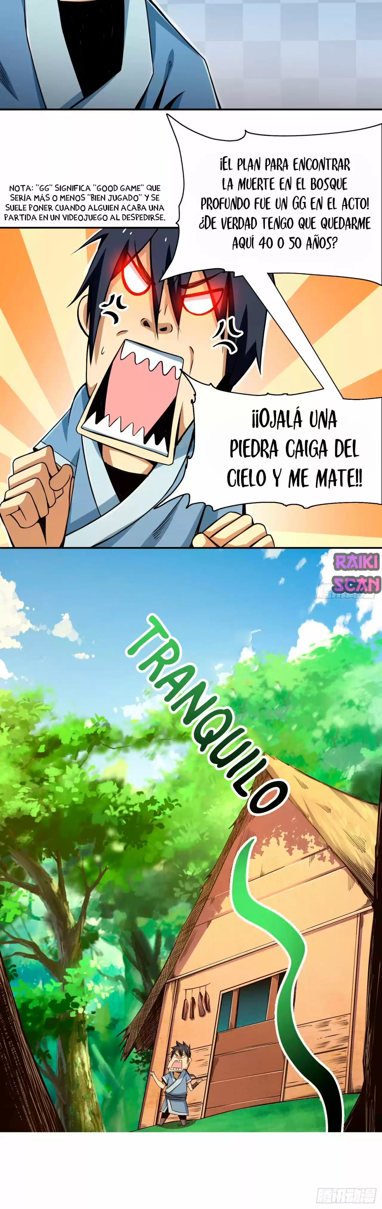 Solo quiero que todos me maten a golpes (2021) - Capítulo 2 - Página 13 - LectorTMOo