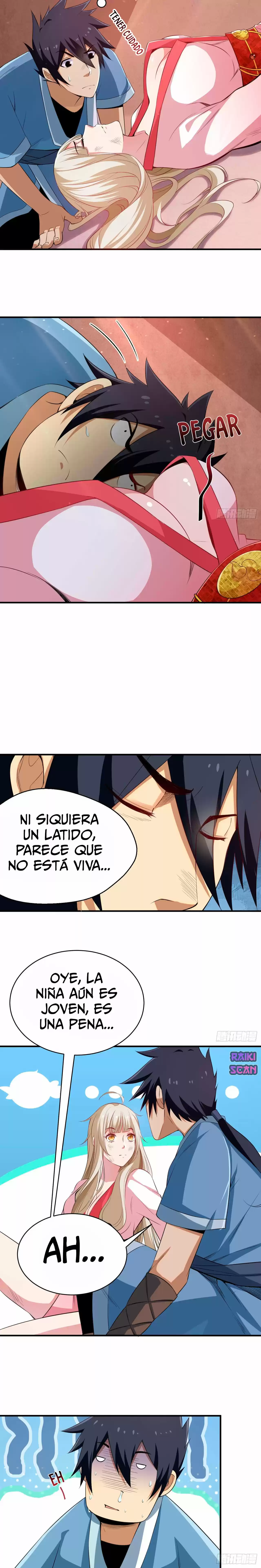 Solo quiero que todos me maten a golpes (2021) - Capítulo 3 - Página 4 - LectorTMOo