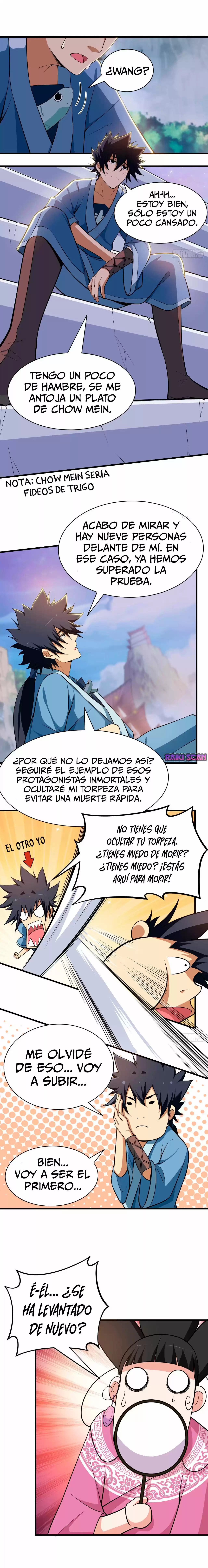 Solo quiero que todos me maten a golpes (2021) - Capítulo 30 - Página 7 - LectorTMOo