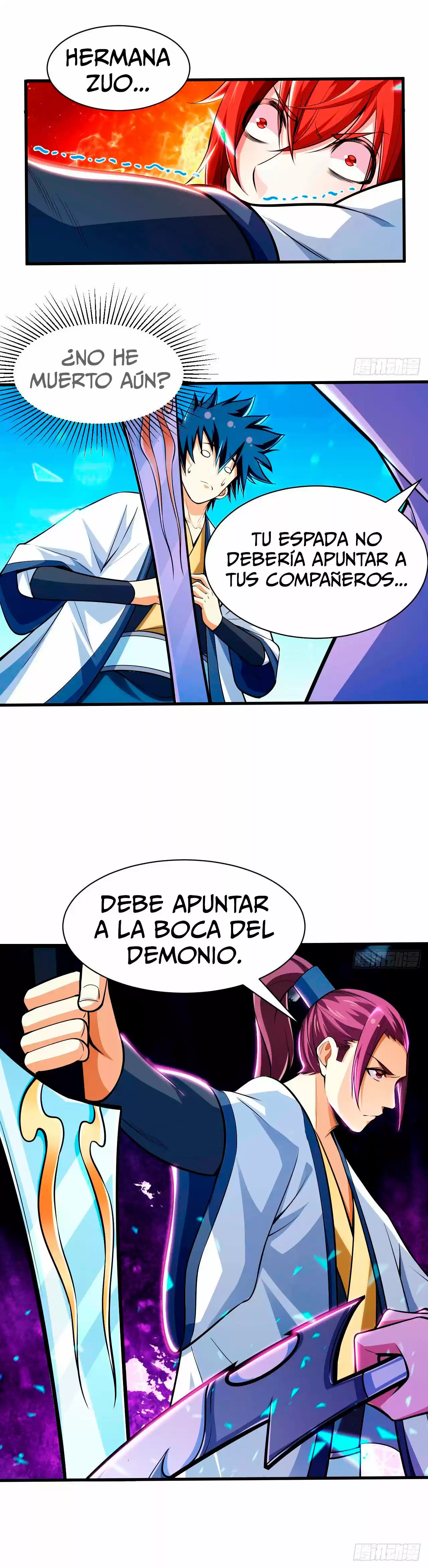 Solo quiero que todos me maten a golpes (2021) - Capítulo 32 - Página 9 - LectorTMOo