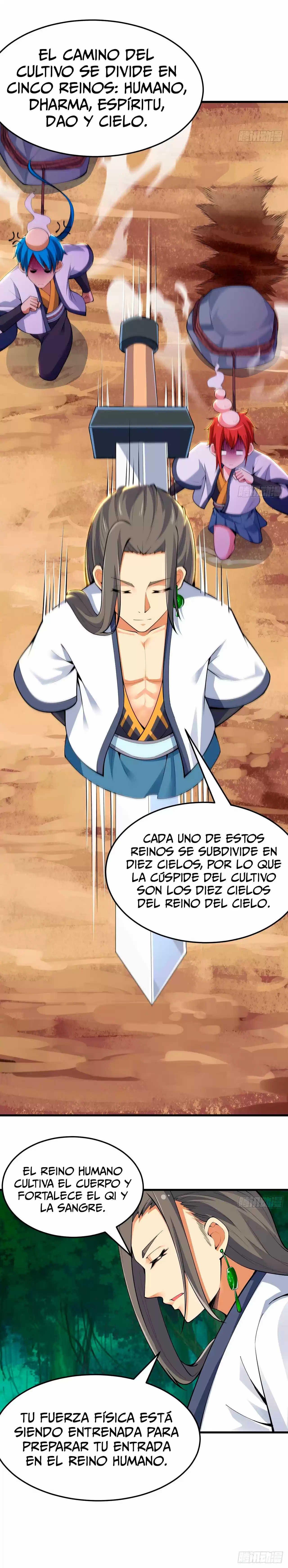 Solo quiero que todos me maten a golpes (2021) - Capítulo 36 - Página 4 - LectorTMOo