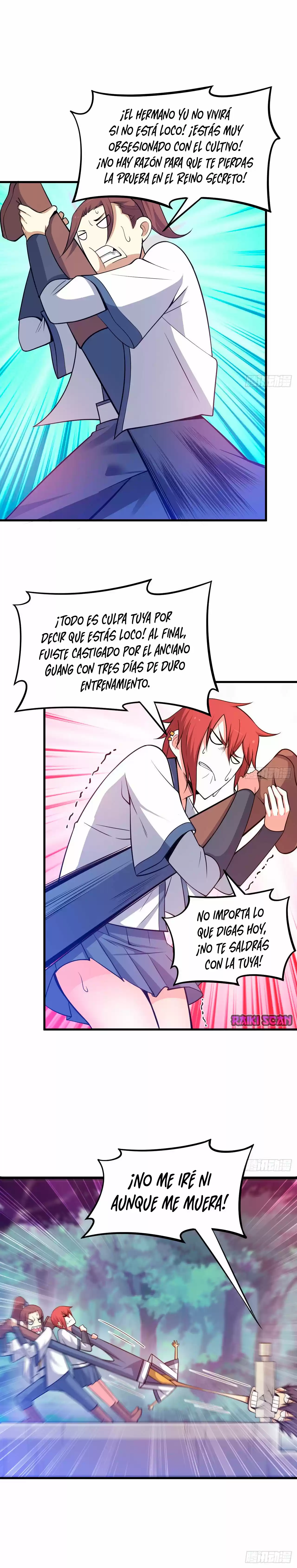 Solo quiero que todos me maten a golpes (2021) - Capítulo 37 - Página 5 - LectorTMOo