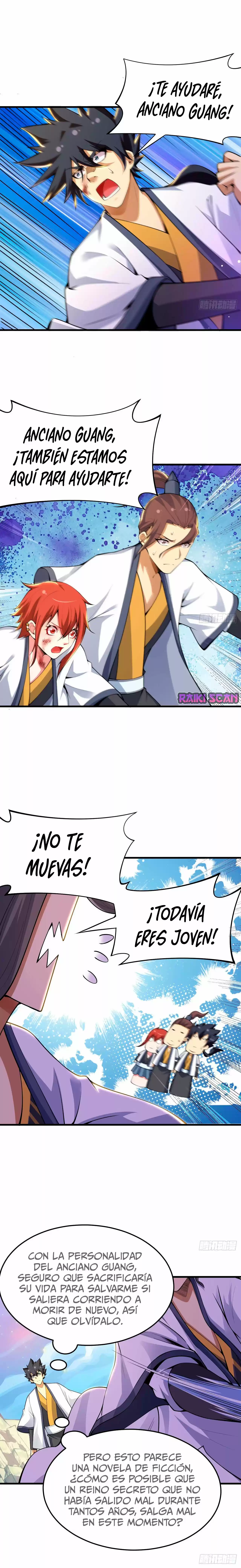 Solo quiero que todos me maten a golpes (2021) - Capítulo 38 - Página 5 - LectorTMOo
