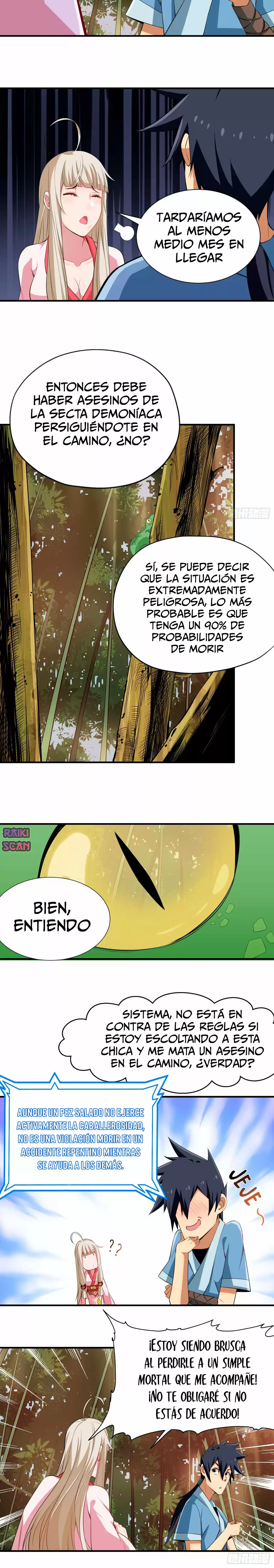 Solo quiero que todos me maten a golpes (2021) - Capítulo 4 - Página 11 - LectorTMOo