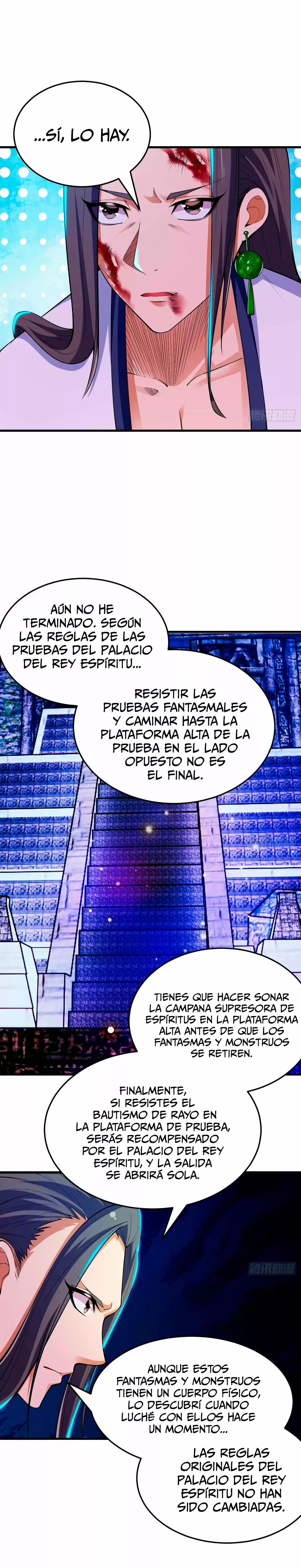 Solo quiero que todos me maten a golpes (2021) - Capítulo 40 - Página 6 - LectorTMOo