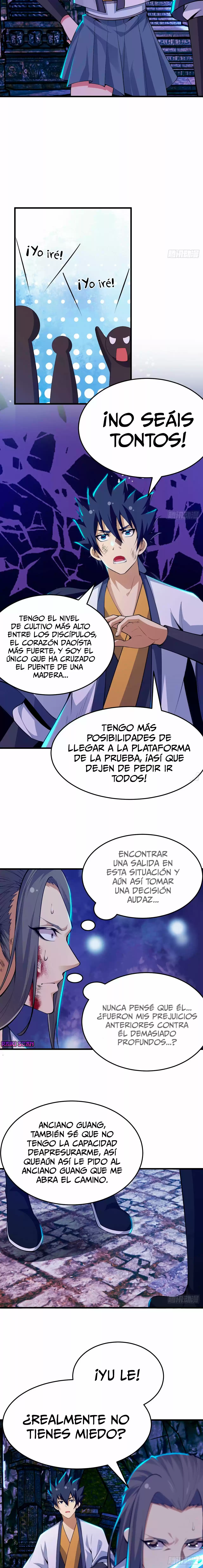 Solo quiero que todos me maten a golpes (2021) - Capítulo 40 - Página 10 - LectorTMOo