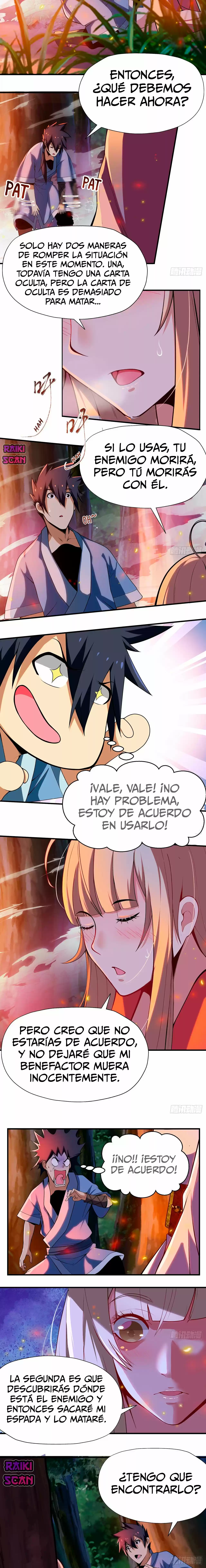 Solo quiero que todos me maten a golpes (2021) - Capítulo 5 - Página 8 - LectorTMOo