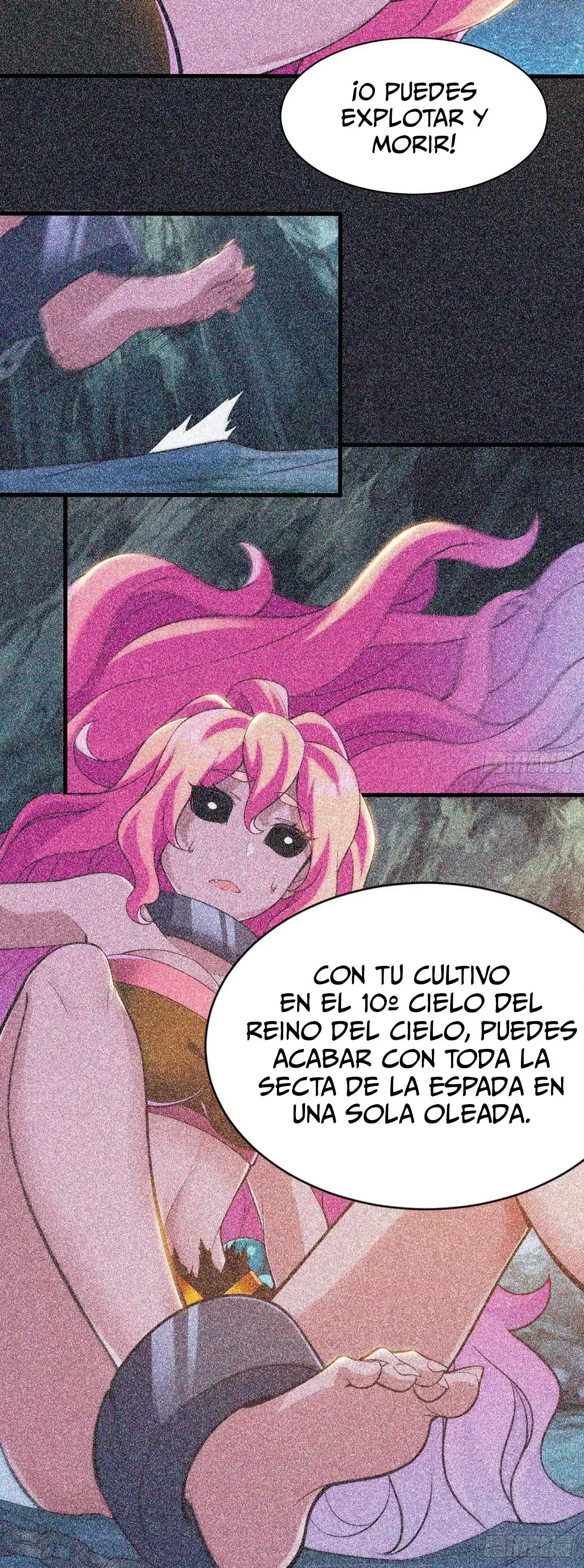 Solo quiero que todos me maten a golpes (2021) - Capítulo 58 - Página 13 - LectorTMOo