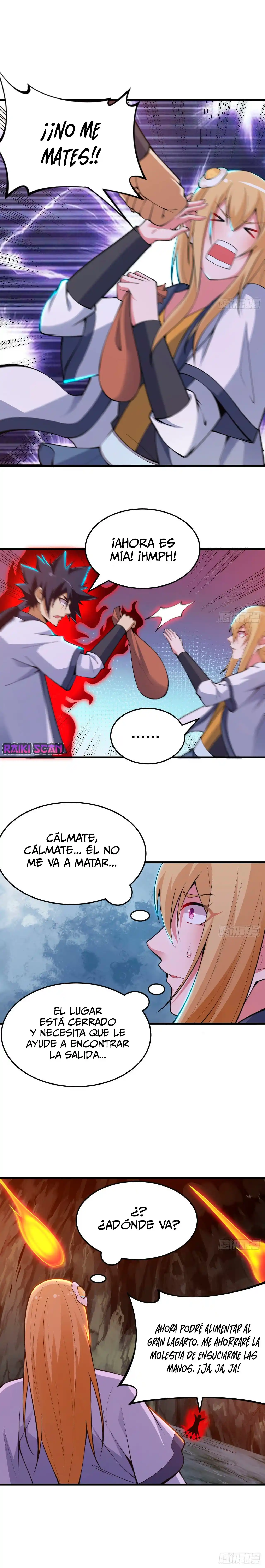 Solo quiero que todos me maten a golpes (2021) - Capítulo 67 - Página 8 - LectorTMOo
