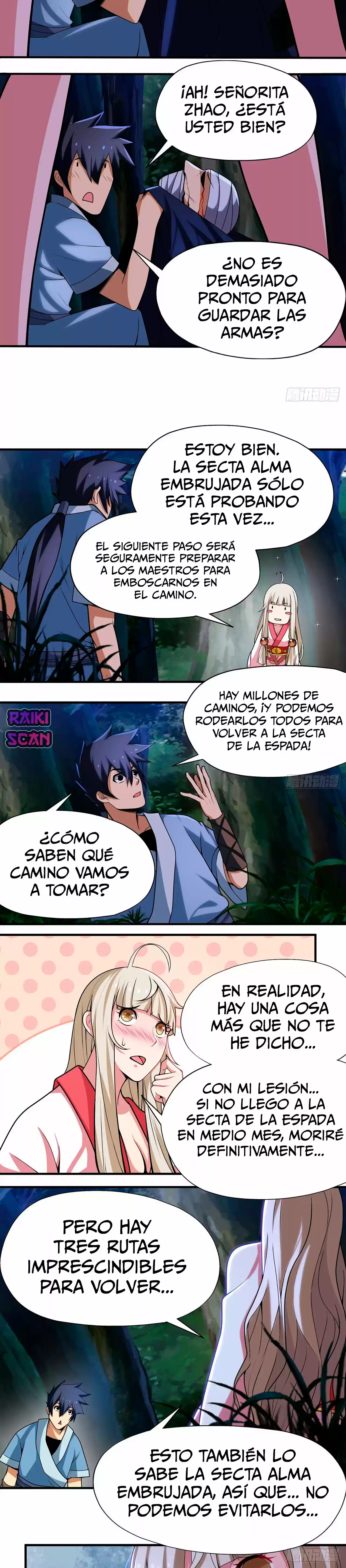 Solo quiero que todos me maten a golpes (2021) - Capítulo 7 - Página 8 - LectorTMOo