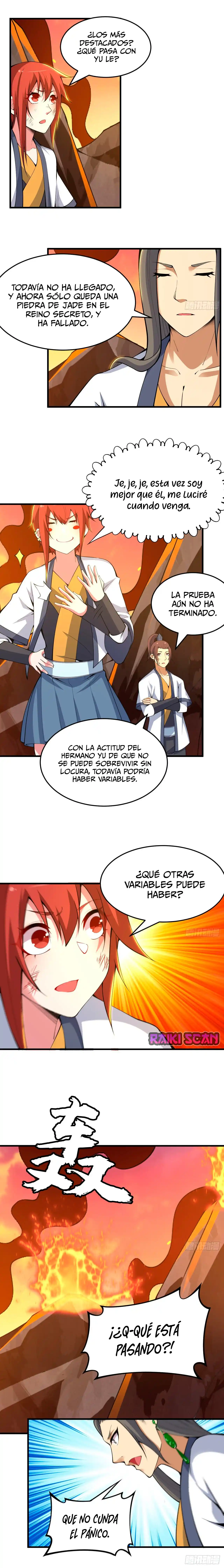 Solo quiero que todos me maten a golpes (2021) - Capítulo 77 - Página 7 - LectorTMOo