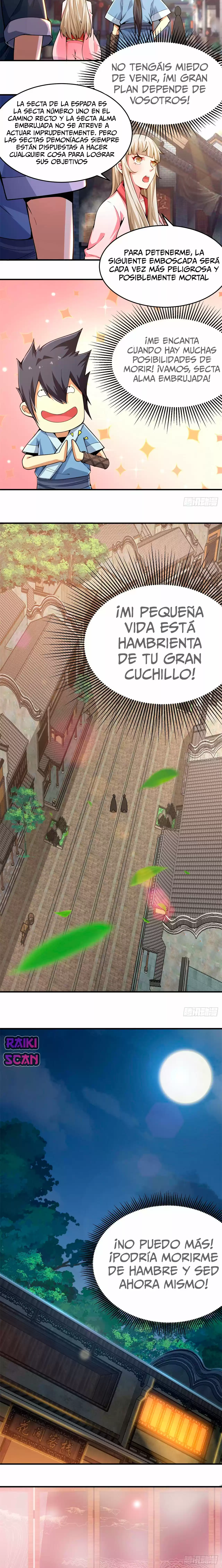 Solo quiero que todos me maten a golpes (2021) - Capítulo 8 - Página 4 - LectorTMOo