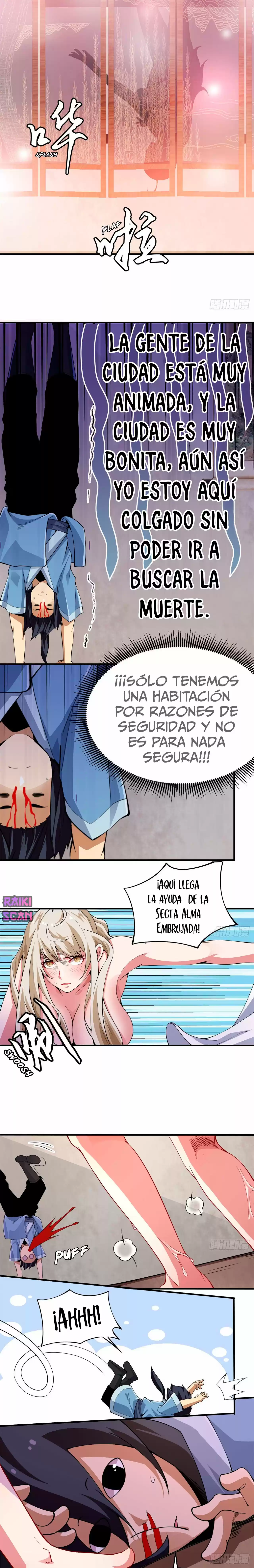 Solo quiero que todos me maten a golpes (2021) - Capítulo 8 - Página 5 - LectorTMOo