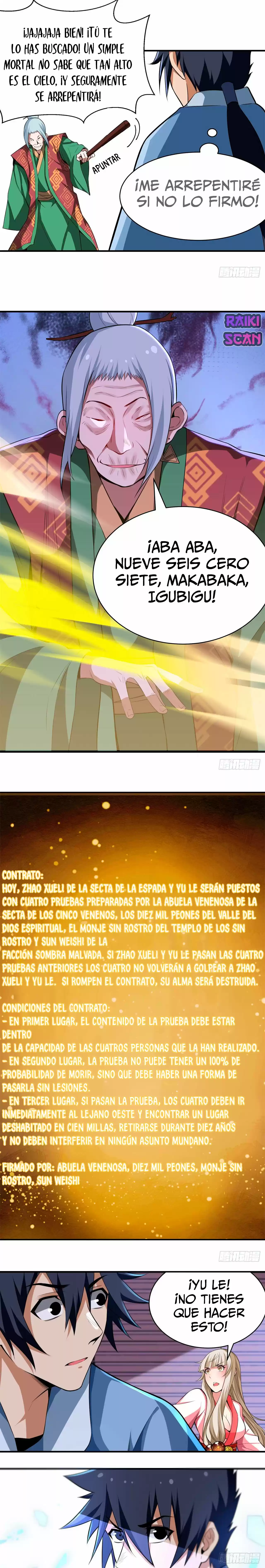 Solo quiero que todos me maten a golpes (2021) - Capítulo 9 - Página 9 - LectorTMOo