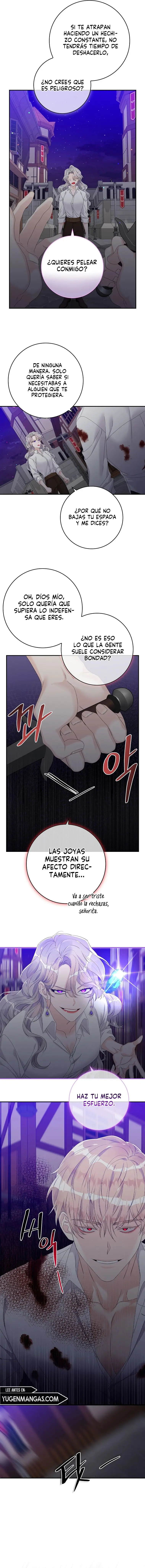 Solo trato a los villanos (I Only Treat Villains) (2023) - Capítulo 14 - Página 4 - LectorTMOo