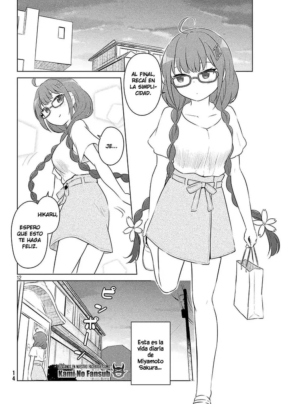 Solo una historia sobre Miyamoto Sakura siendo linda (2020) - Capítulo 1 - Página 9 - LectorTMOo