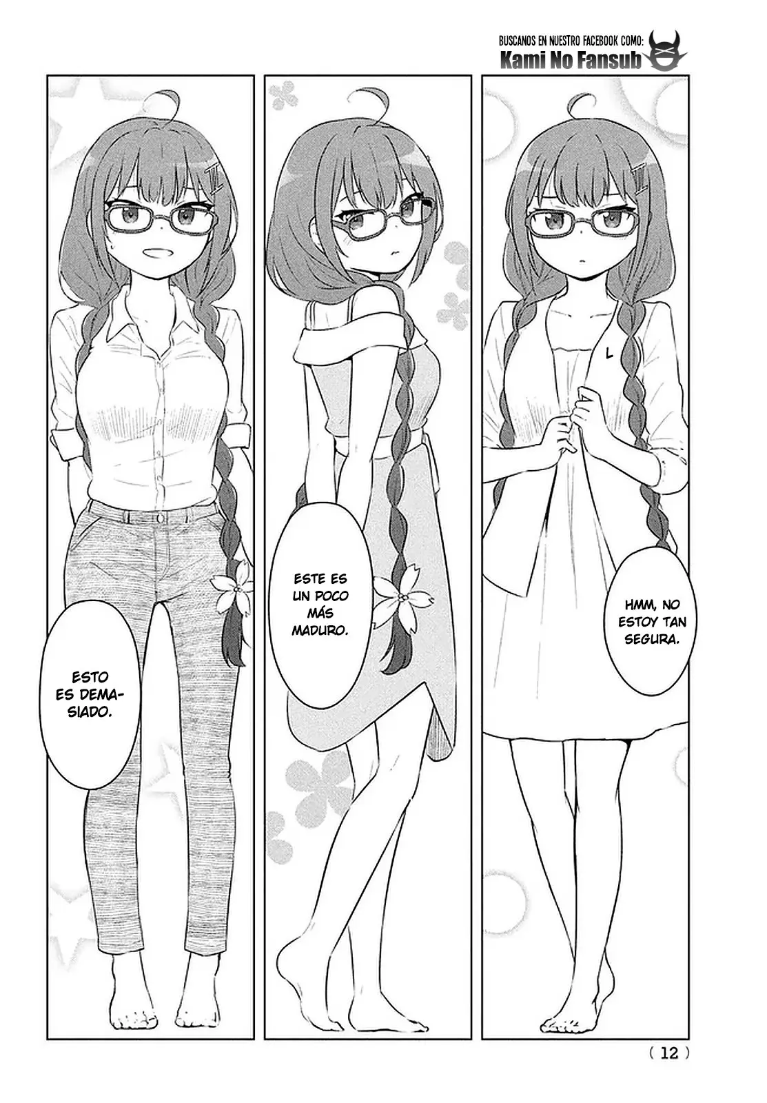 Solo una historia sobre Miyamoto Sakura siendo linda (2020) - Capítulo 1 - Página 15 - LectorTMOo