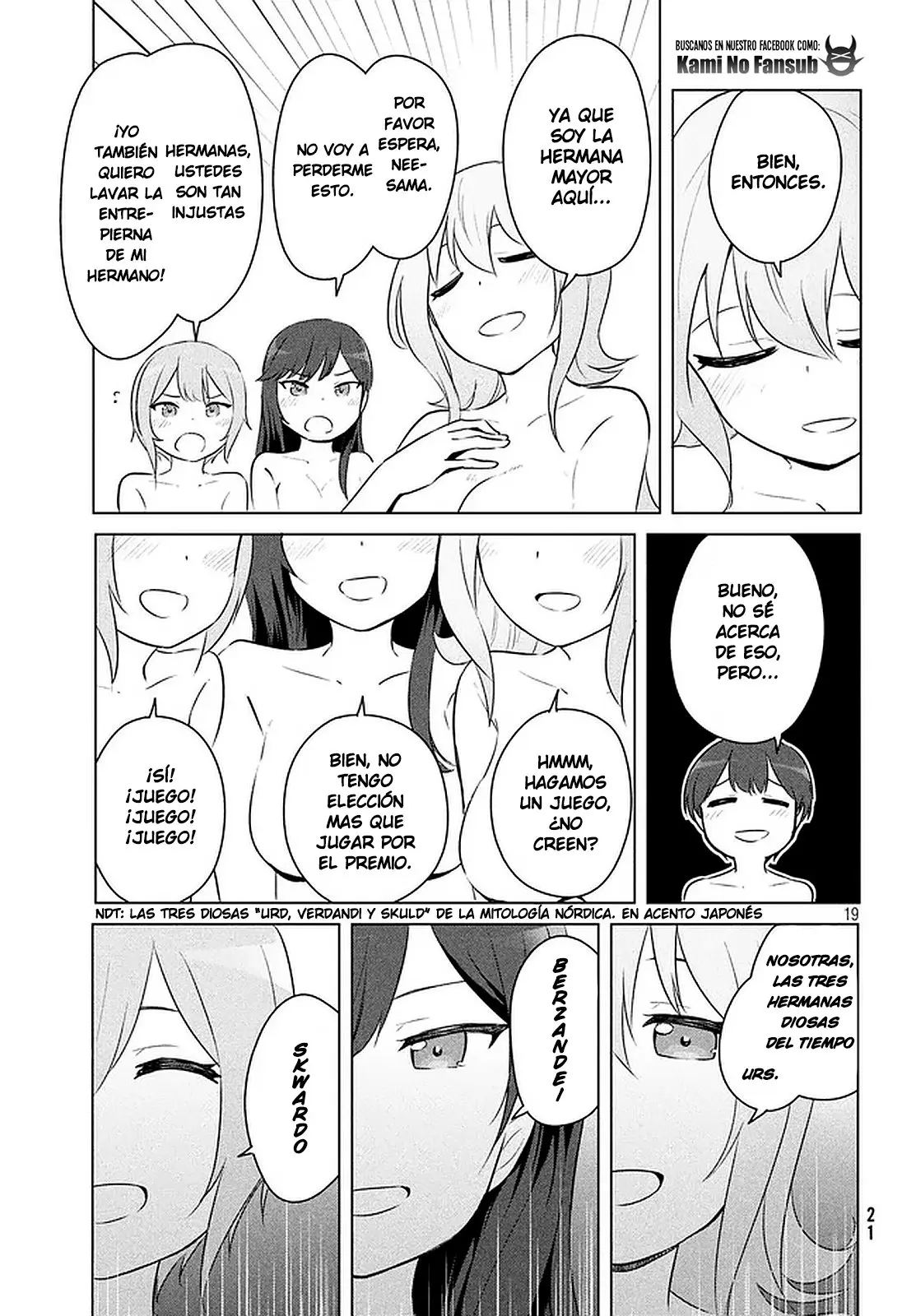 Solo una historia sobre Miyamoto Sakura siendo linda (2020) - Capítulo 2 - Página 8 - LectorTMOo