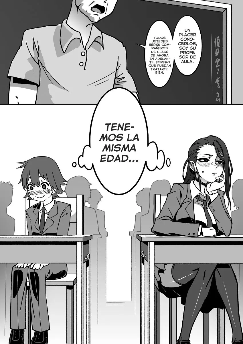Something Naughty Would Happen If They Knew Each Other's Thoughts - Capítulo 1 - Página 7 - LectorTMOo