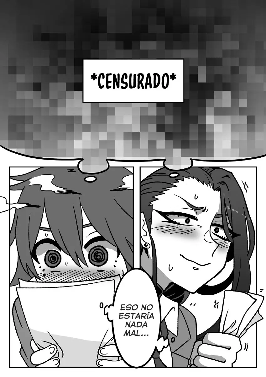 Something Naughty Would Happen If They Knew Each Other's Thoughts - Capítulo 2 - Página 7 - LectorTMOo