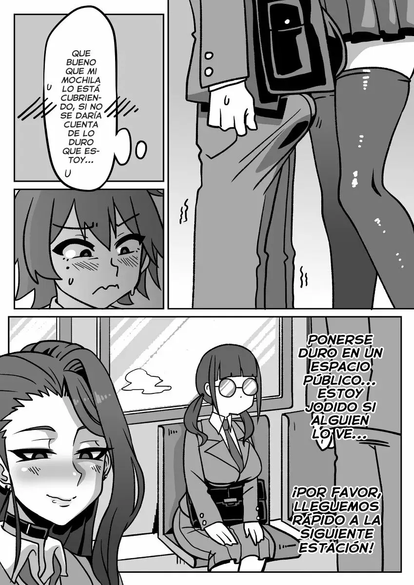 Something Naughty Would Happen If They Knew Each Other's Thoughts - Capítulo 3 - Página 9 - LectorTMOo
