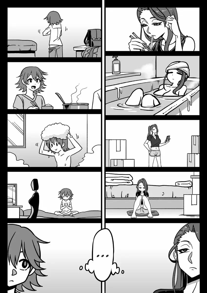 Something Naughty Would Happen If They Knew Each Other's Thoughts - Capítulo 4 - Página 9 - LectorTMOo