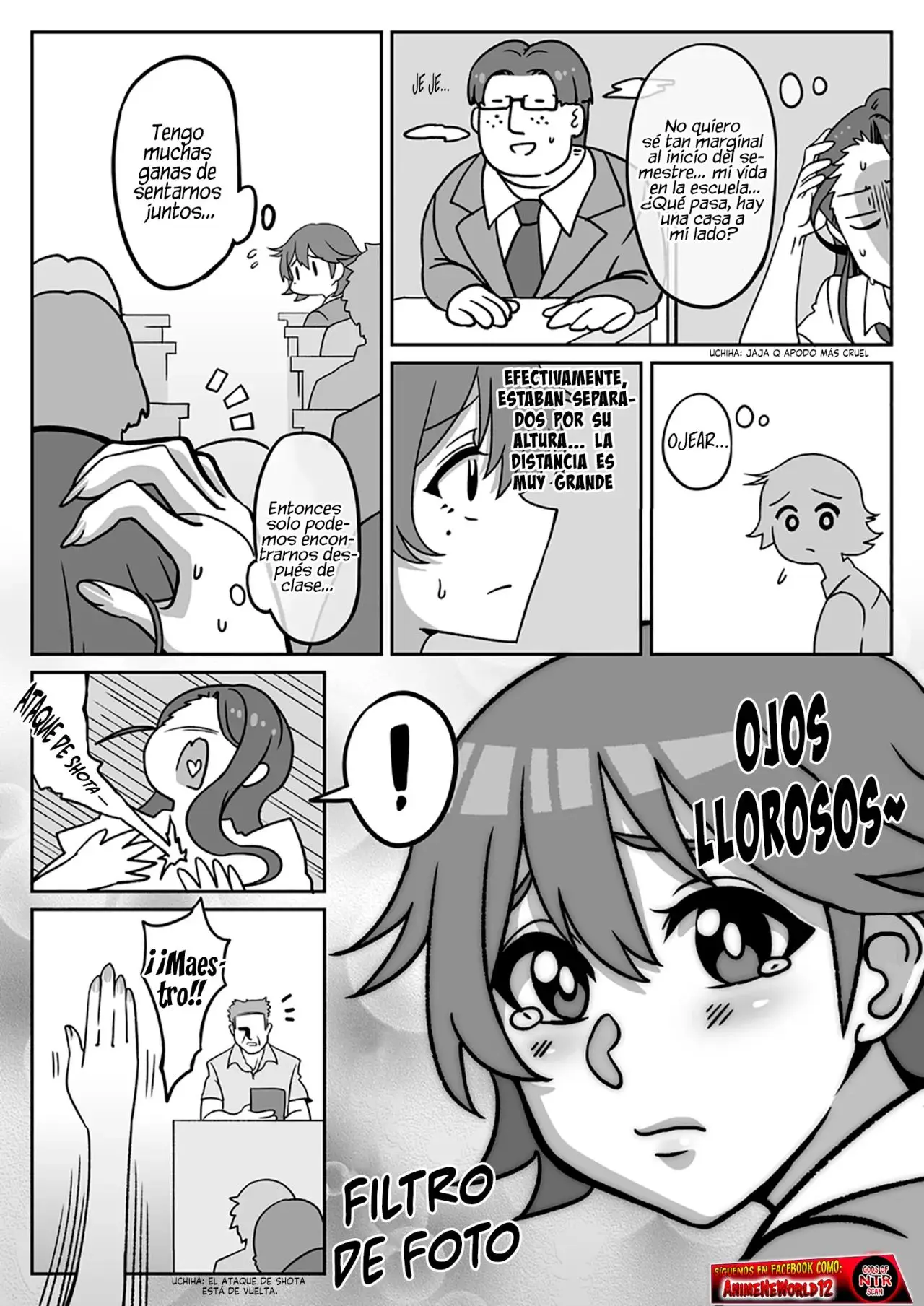 Something Naughty Would Happen If They Knew Each Other's Thoughts - Capítulo 5 - Página 6 - LectorTMOo