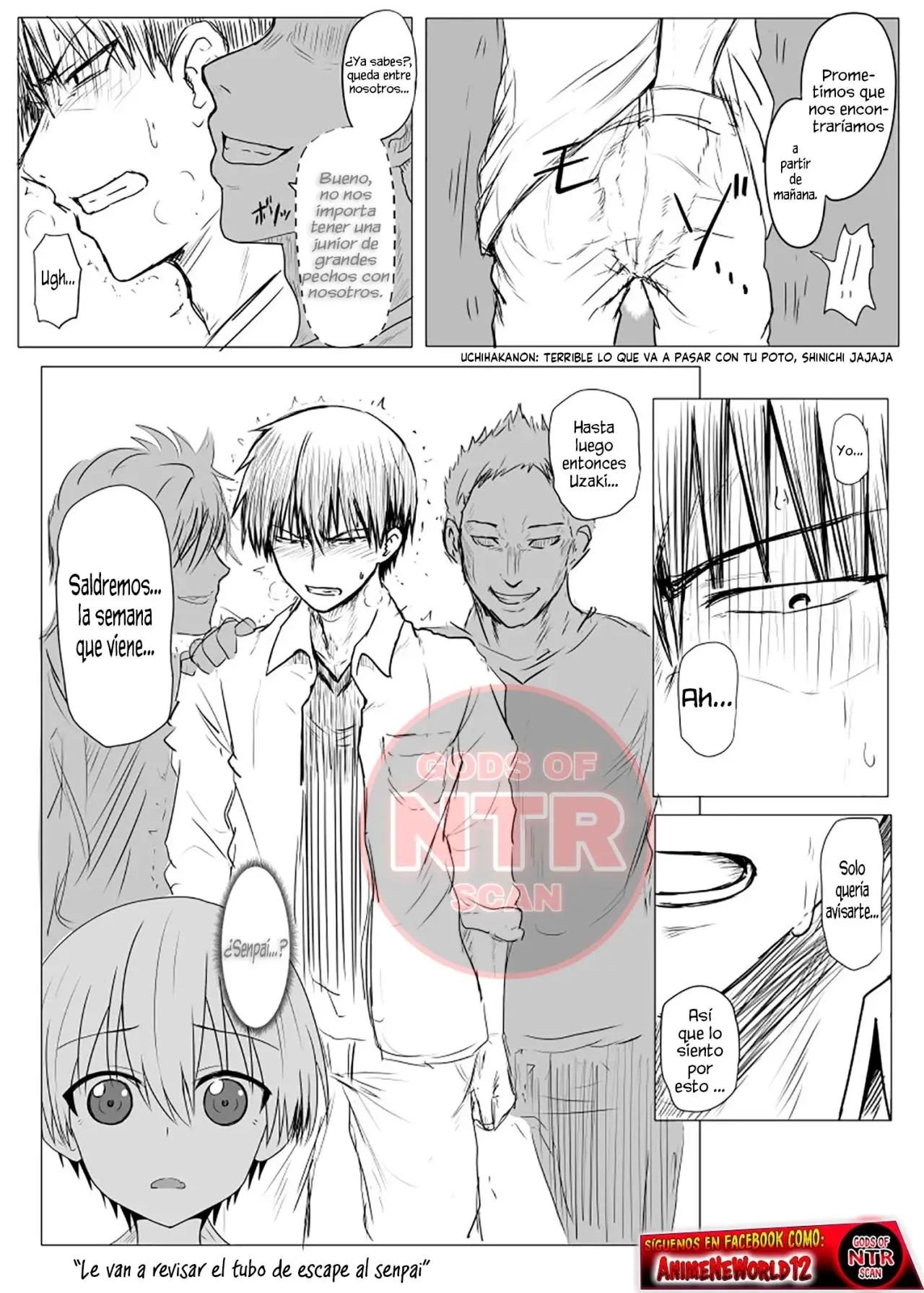 Something Naughty Would Happen If They Knew Each Other's Thoughts - Capítulo 5 - Página 12 - LectorTMOo