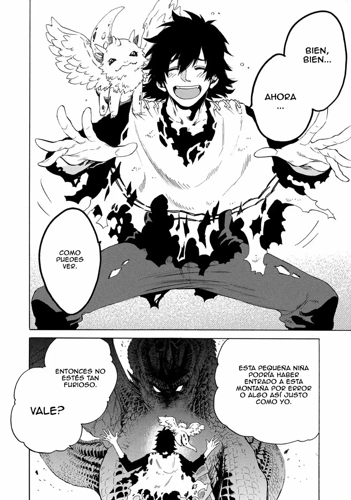 Sono Mono. Nochi ni... ~Kigatsuitara S-kyuu Saikyou!? Yuusha Wazu no Daibouken~ (2018) - Capítulo 1 - Página 4 - LectorTMOo