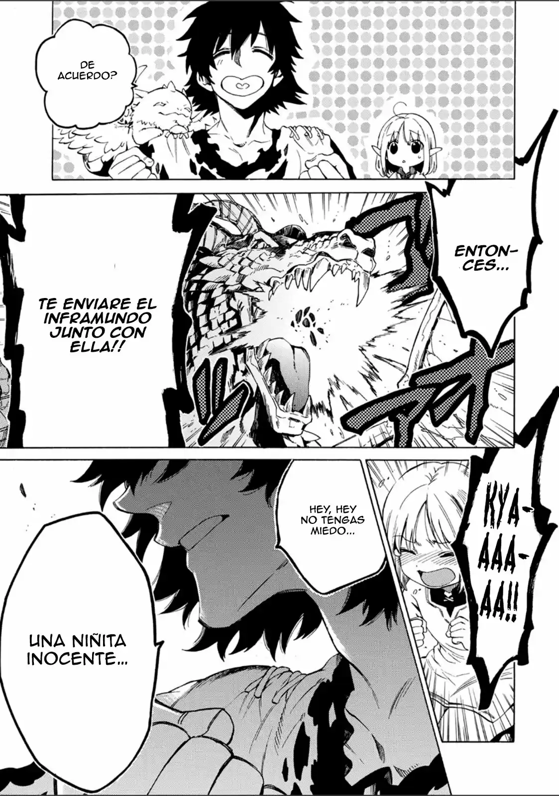 Sono Mono. Nochi ni... ~Kigatsuitara S-kyuu Saikyou!? Yuusha Wazu no Daibouken~ (2018) - Capítulo 1 - Página 5 - LectorTMOo