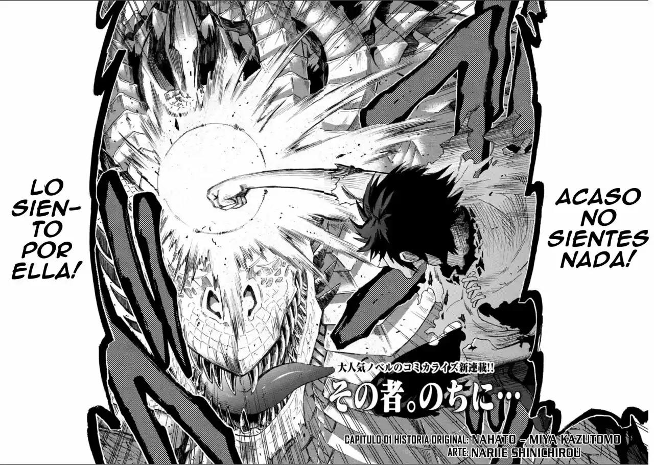 Sono Mono. Nochi ni... ~Kigatsuitara S-kyuu Saikyou!? Yuusha Wazu no Daibouken~ (2018) - Capítulo 1 - Página 6 - LectorTMOo