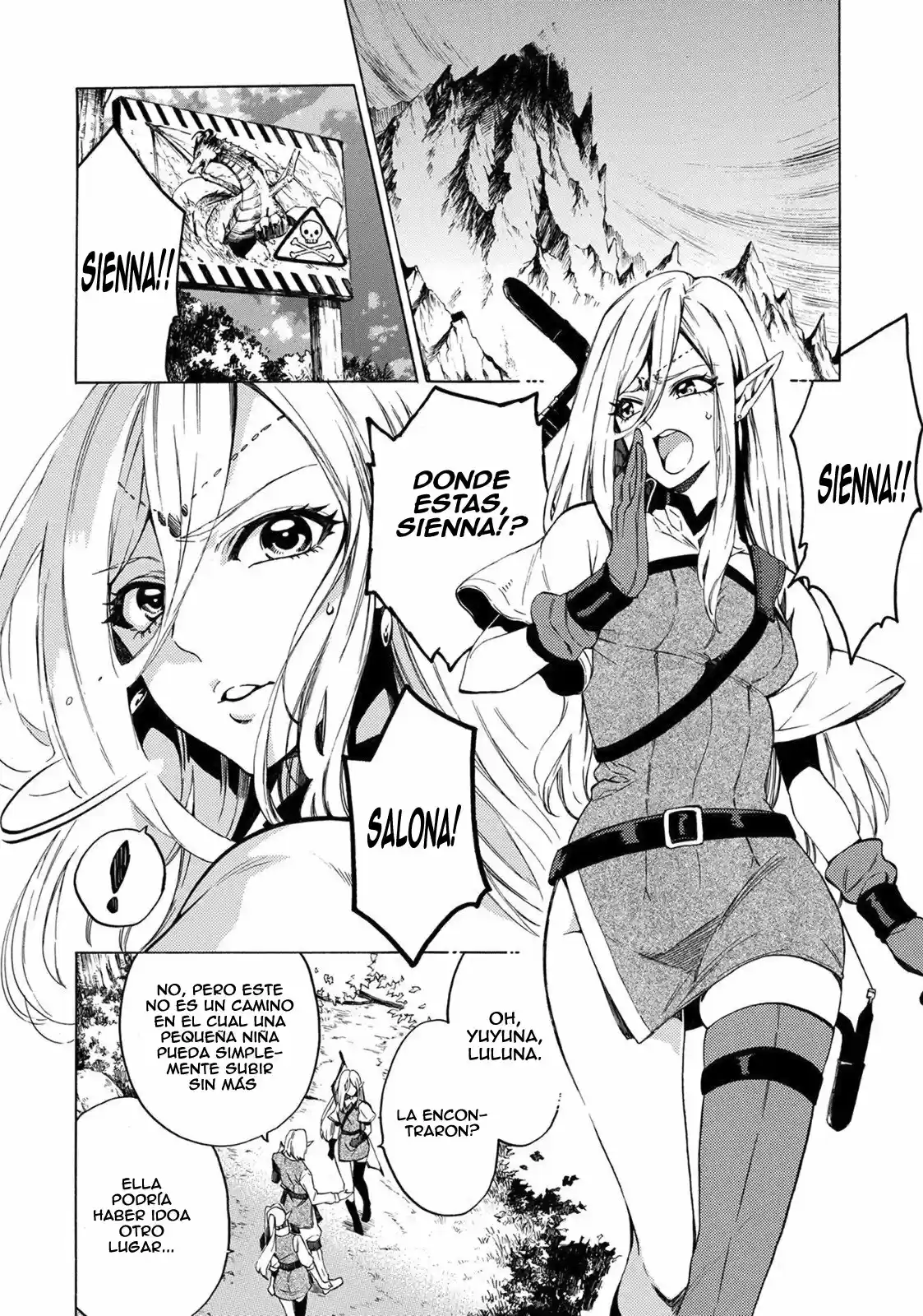 Sono Mono. Nochi ni... ~Kigatsuitara S-kyuu Saikyou!? Yuusha Wazu no Daibouken~ (2018) - Capítulo 1 - Página 7 - LectorTMOo