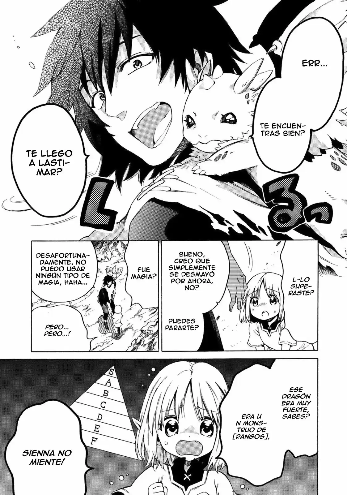 Sono Mono. Nochi ni... ~Kigatsuitara S-kyuu Saikyou!? Yuusha Wazu no Daibouken~ (2018) - Capítulo 1 - Página 10 - LectorTMOo