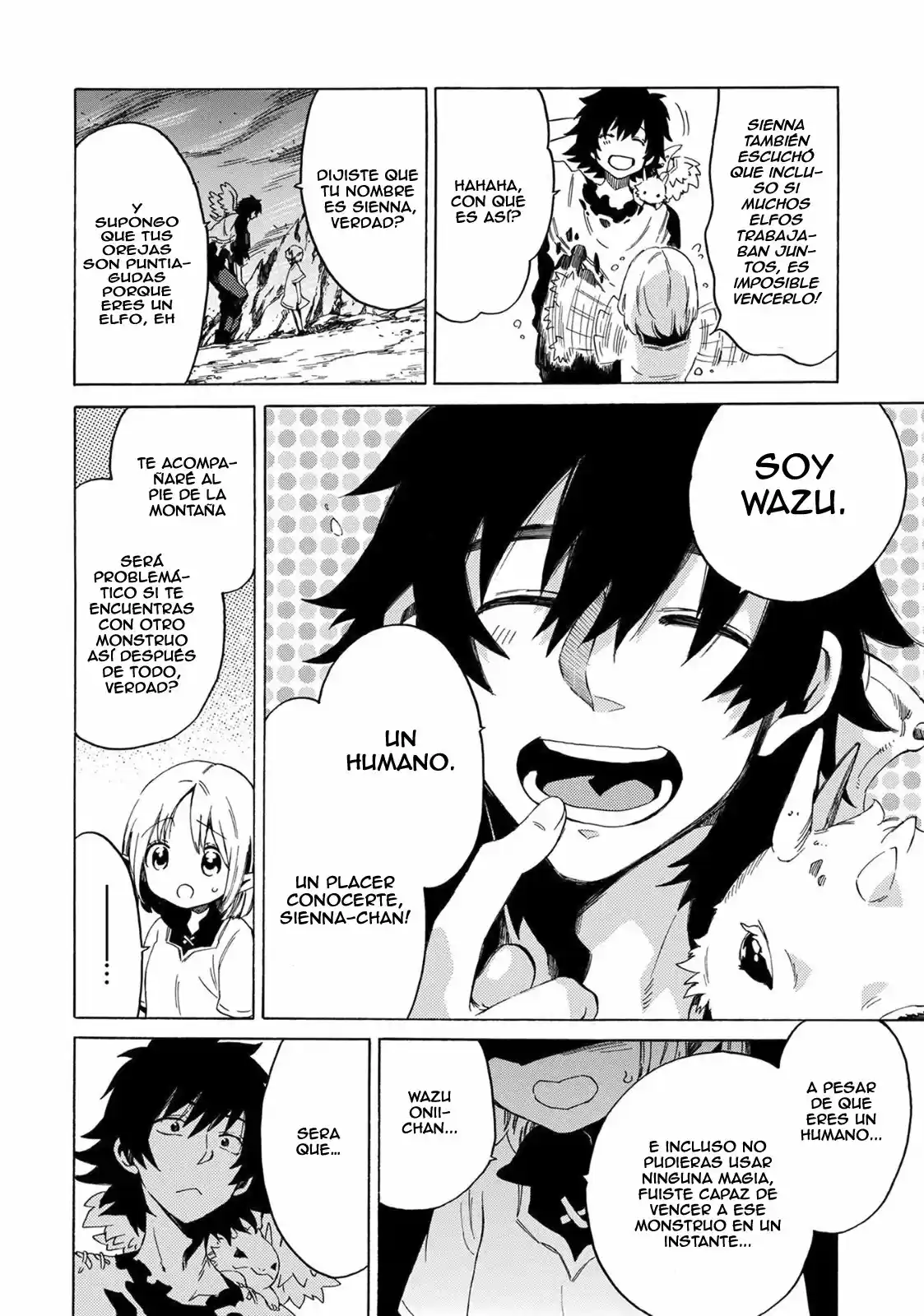 Sono Mono. Nochi ni... ~Kigatsuitara S-kyuu Saikyou!? Yuusha Wazu no Daibouken~ (2018) - Capítulo 1 - Página 11 - LectorTMOo