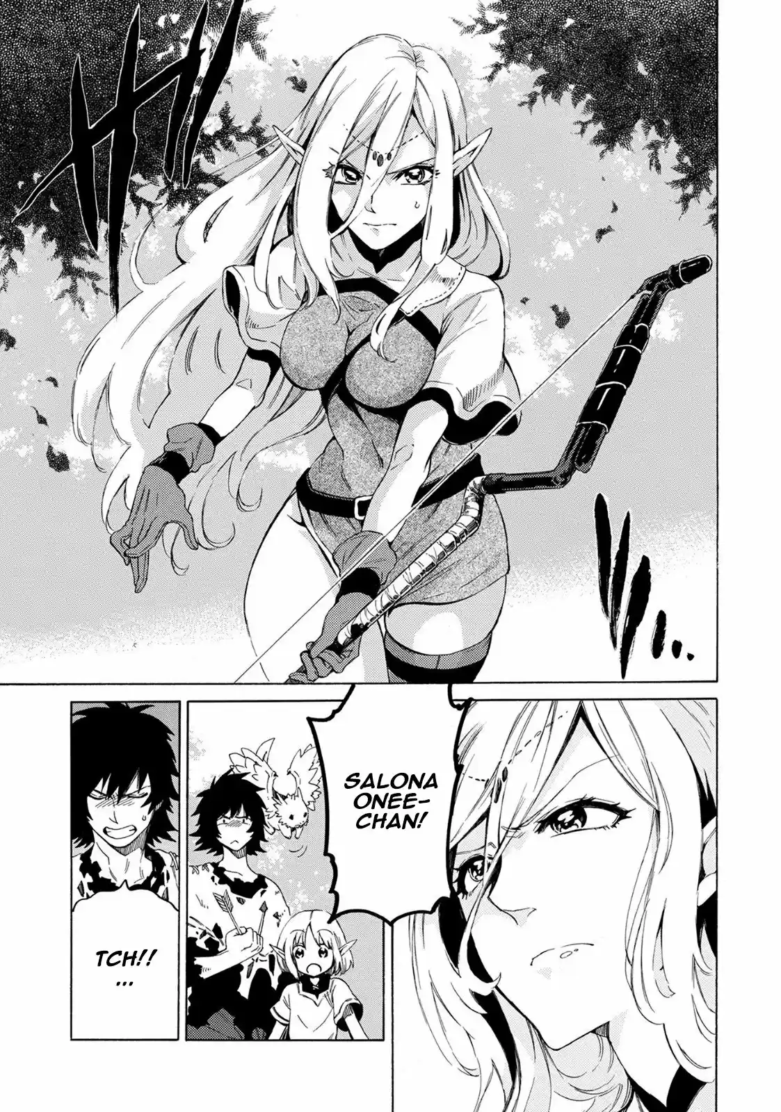 Sono Mono. Nochi ni... ~Kigatsuitara S-kyuu Saikyou!? Yuusha Wazu no Daibouken~ (2018) - Capítulo 1 - Página 14 - LectorTMOo