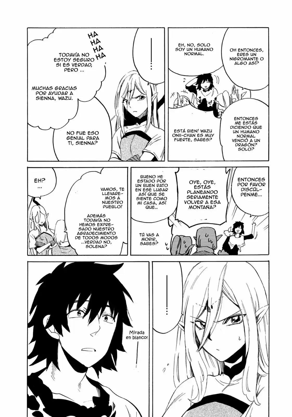 Sono Mono. Nochi ni... ~Kigatsuitara S-kyuu Saikyou!? Yuusha Wazu no Daibouken~ (2018) - Capítulo 1 - Página 16 - LectorTMOo
