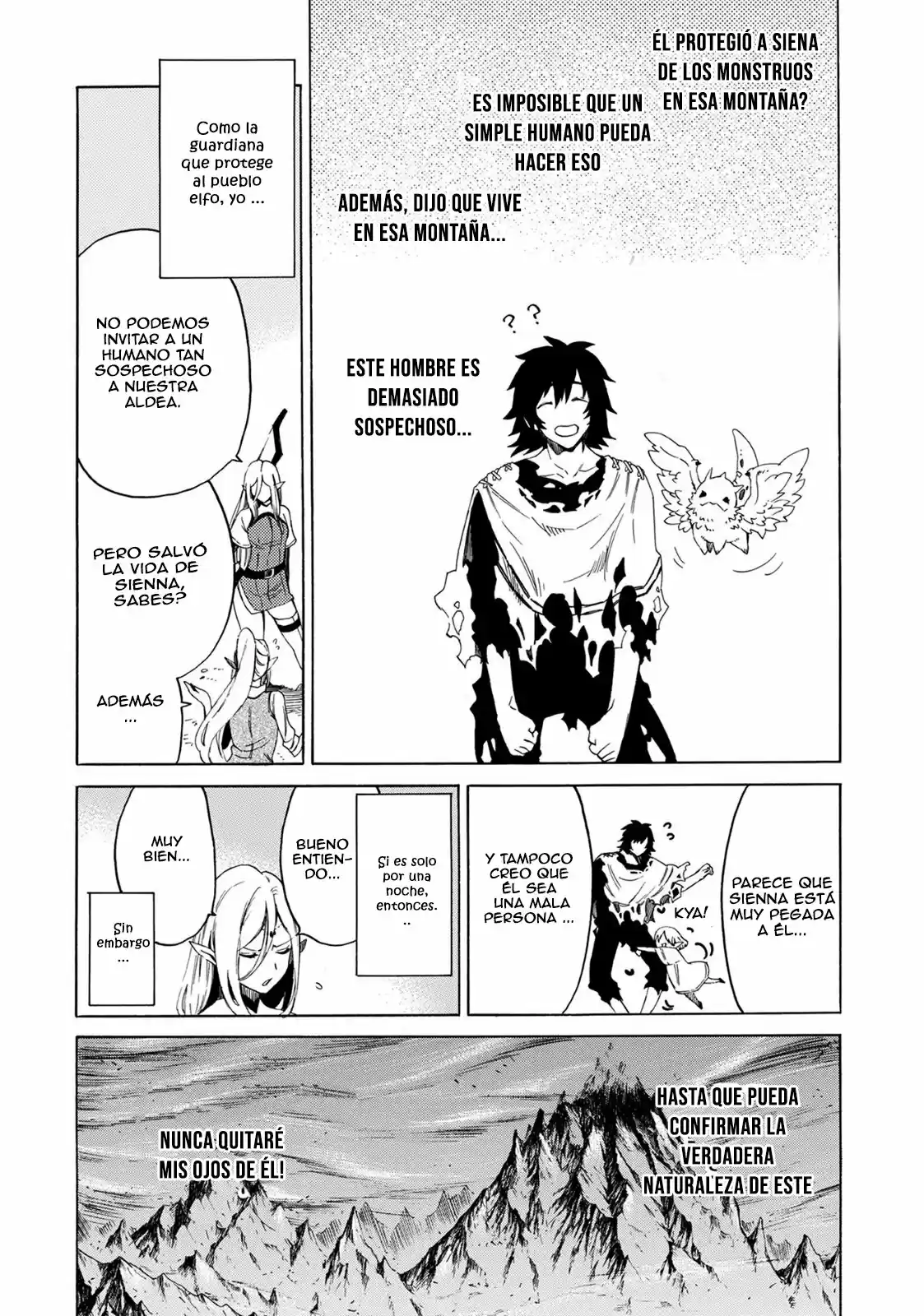 Sono Mono. Nochi ni... ~Kigatsuitara S-kyuu Saikyou!? Yuusha Wazu no Daibouken~ (2018) - Capítulo 1 - Página 17 - LectorTMOo
