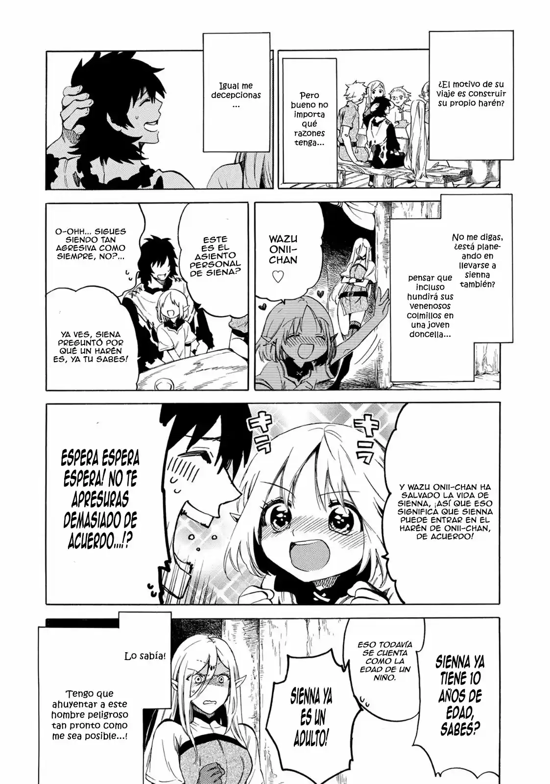 Sono Mono. Nochi ni... ~Kigatsuitara S-kyuu Saikyou!? Yuusha Wazu no Daibouken~ (2018) - Capítulo 1 - Página 19 - LectorTMOo