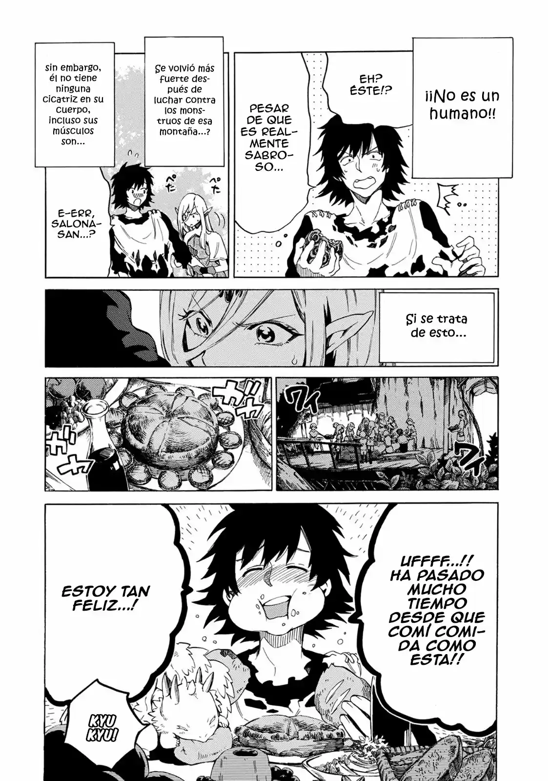 Sono Mono. Nochi ni... ~Kigatsuitara S-kyuu Saikyou!? Yuusha Wazu no Daibouken~ (2018) - Capítulo 1 - Página 23 - LectorTMOo
