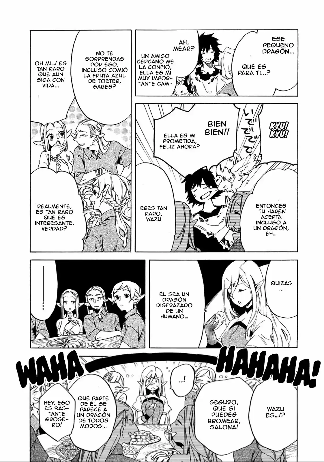Sono Mono. Nochi ni... ~Kigatsuitara S-kyuu Saikyou!? Yuusha Wazu no Daibouken~ (2018) - Capítulo 1 - Página 24 - LectorTMOo