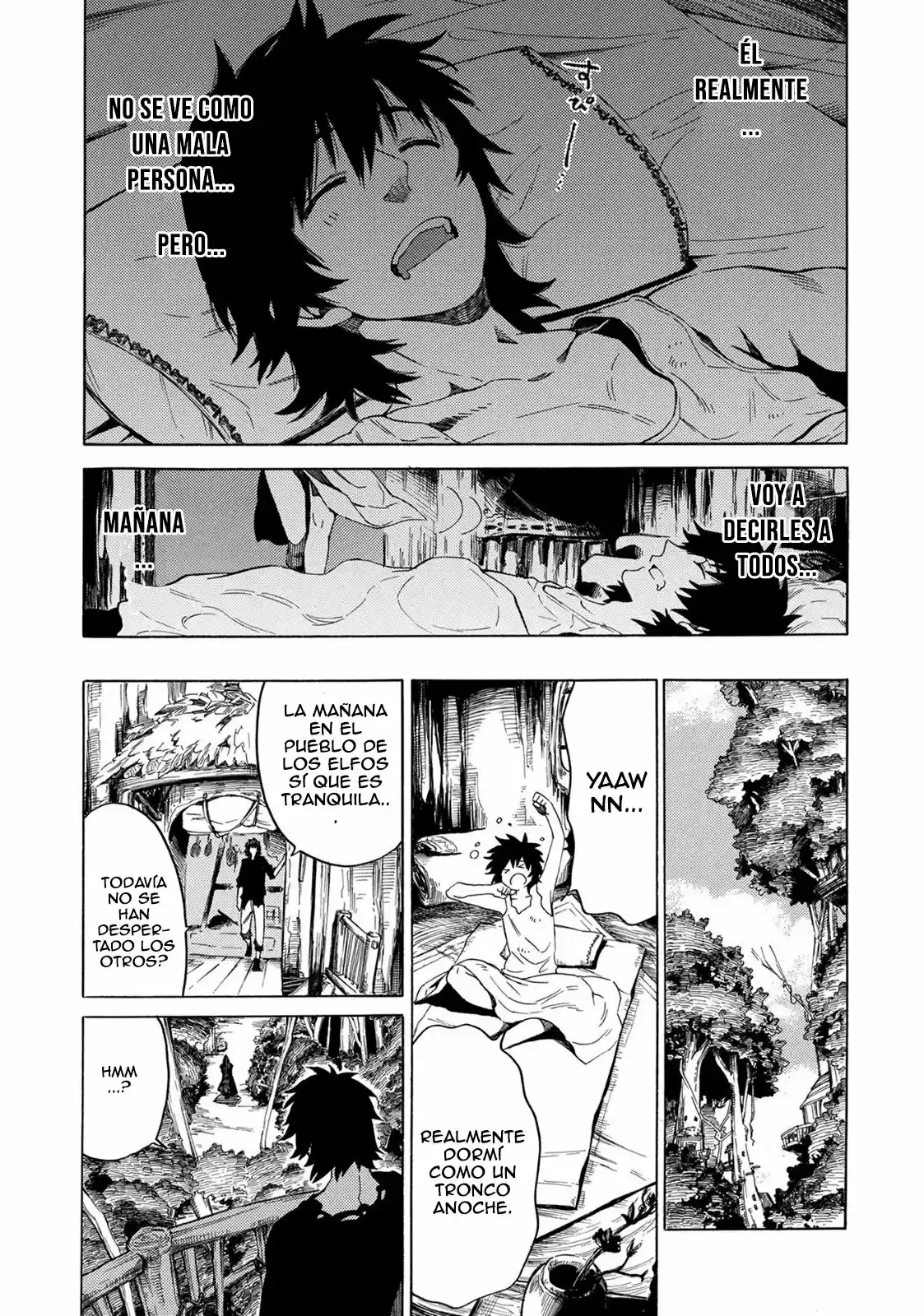 Sono Mono. Nochi ni... ~Kigatsuitara S-kyuu Saikyou!? Yuusha Wazu no Daibouken~ (2018) - Capítulo 1 - Página 28 - LectorTMOo