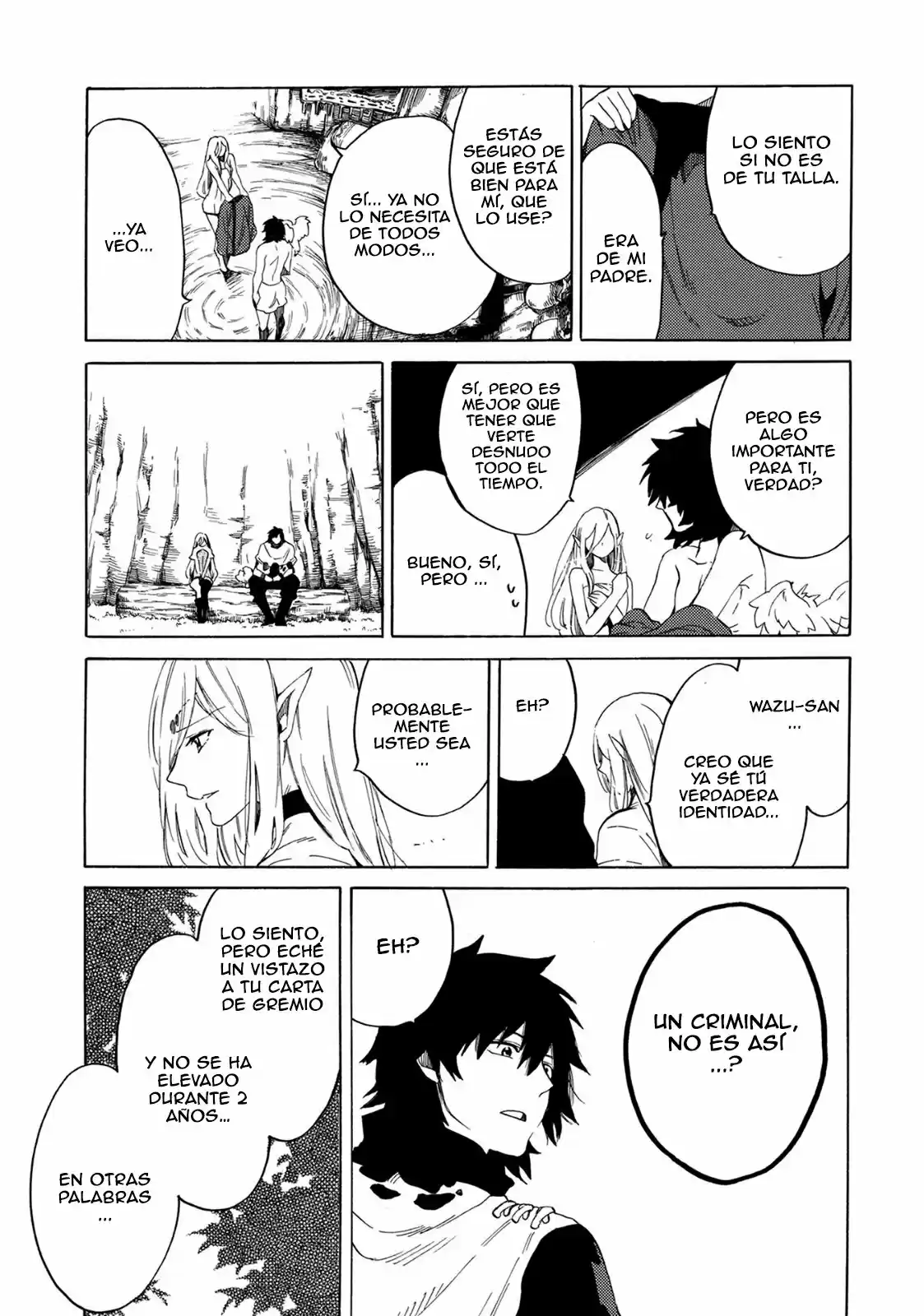 Sono Mono. Nochi ni... ~Kigatsuitara S-kyuu Saikyou!? Yuusha Wazu no Daibouken~ (2018) - Capítulo 1 - Página 32 - LectorTMOo