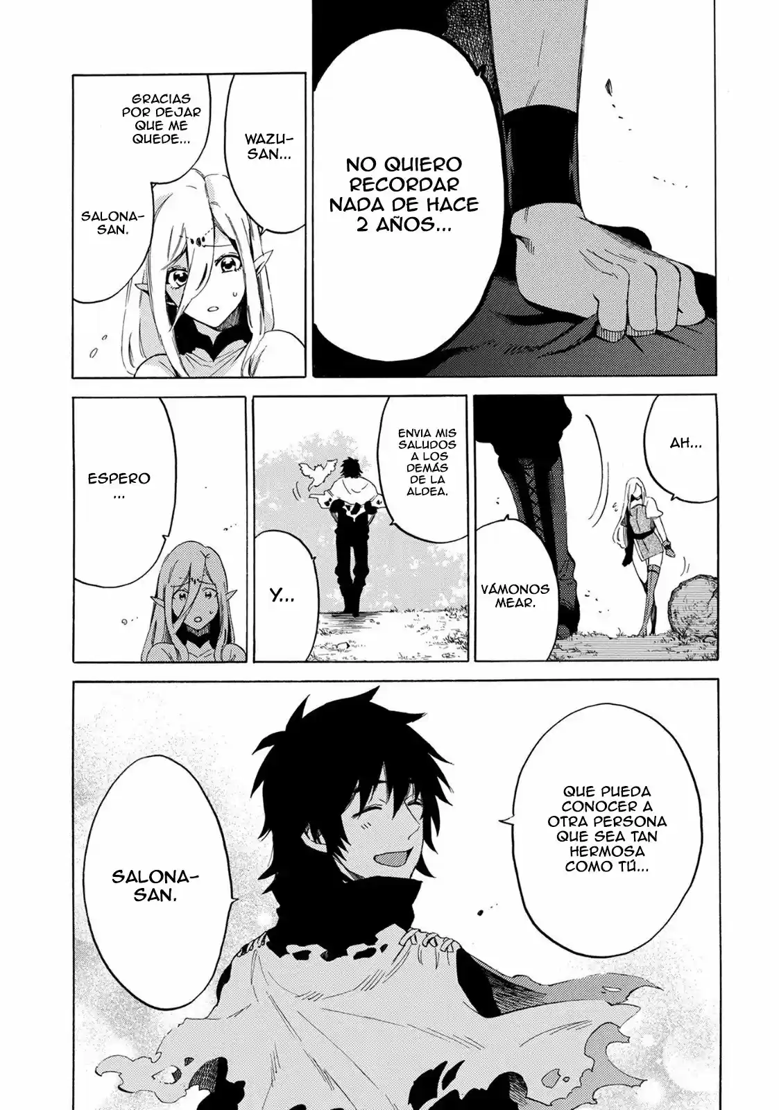 Sono Mono. Nochi ni... ~Kigatsuitara S-kyuu Saikyou!? Yuusha Wazu no Daibouken~ (2018) - Capítulo 1 - Página 34 - LectorTMOo