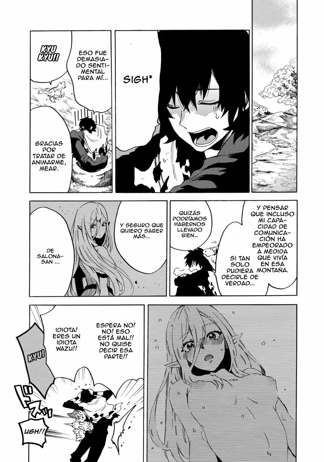 Sono Mono. Nochi ni... ~Kigatsuitara S-kyuu Saikyou!? Yuusha Wazu no Daibouken~ (2018) - Capítulo 1 - Página 36 - LectorTMOo