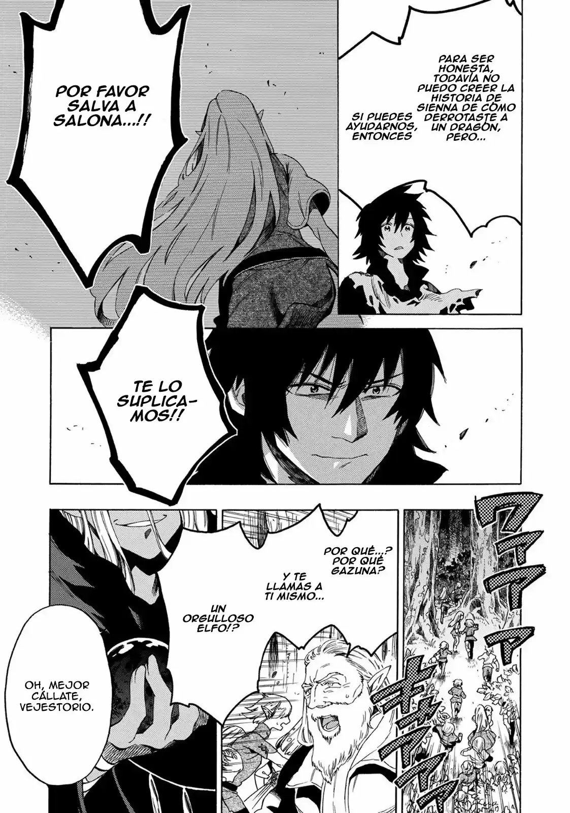 Sono Mono. Nochi ni... ~Kigatsuitara S-kyuu Saikyou!? Yuusha Wazu no Daibouken~ (2018) - Capítulo 1 - Página 38 - LectorTMOo
