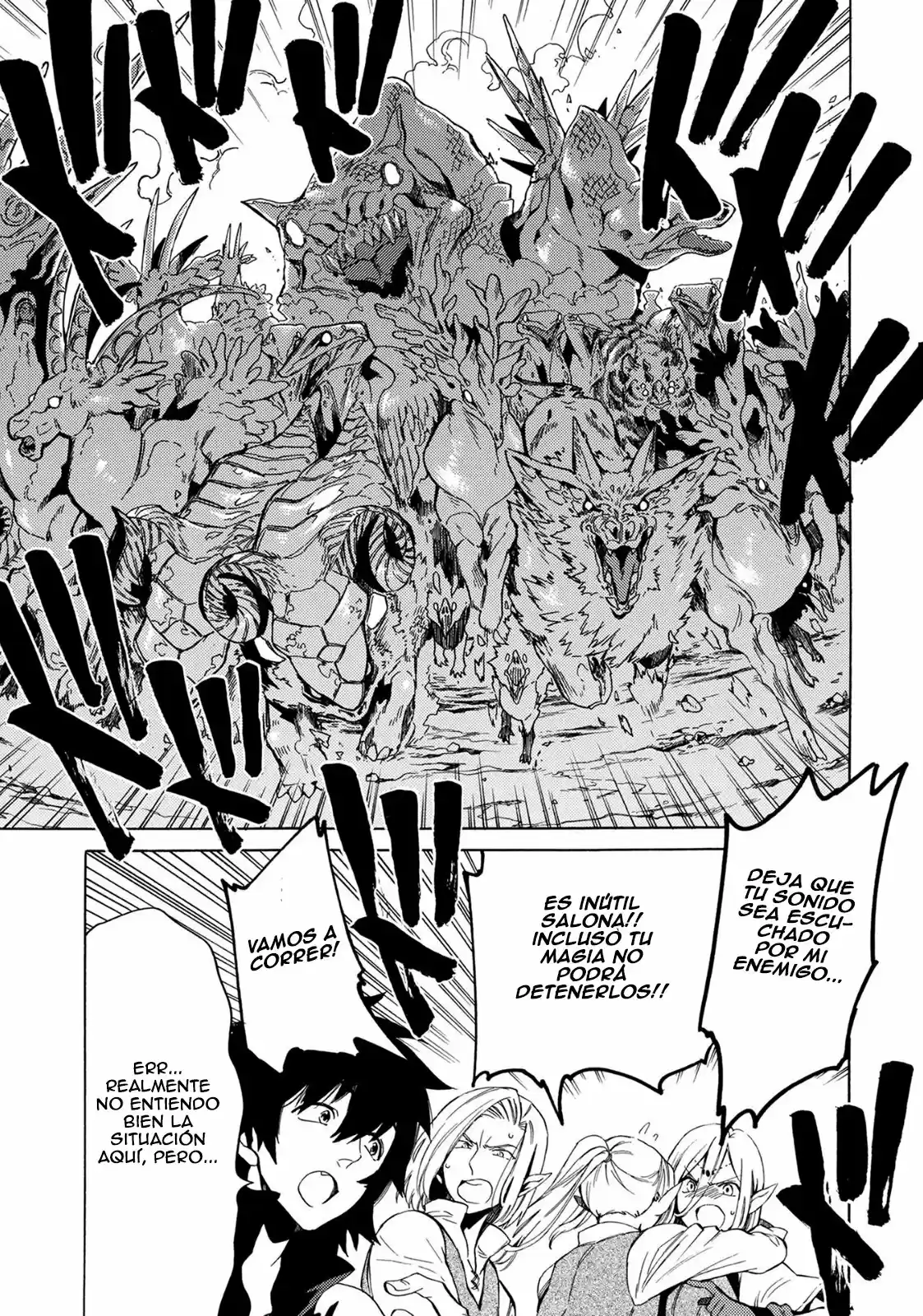 Sono Mono. Nochi ni... ~Kigatsuitara S-kyuu Saikyou!? Yuusha Wazu no Daibouken~ (2018) - Capítulo 1 - Página 42 - LectorTMOo