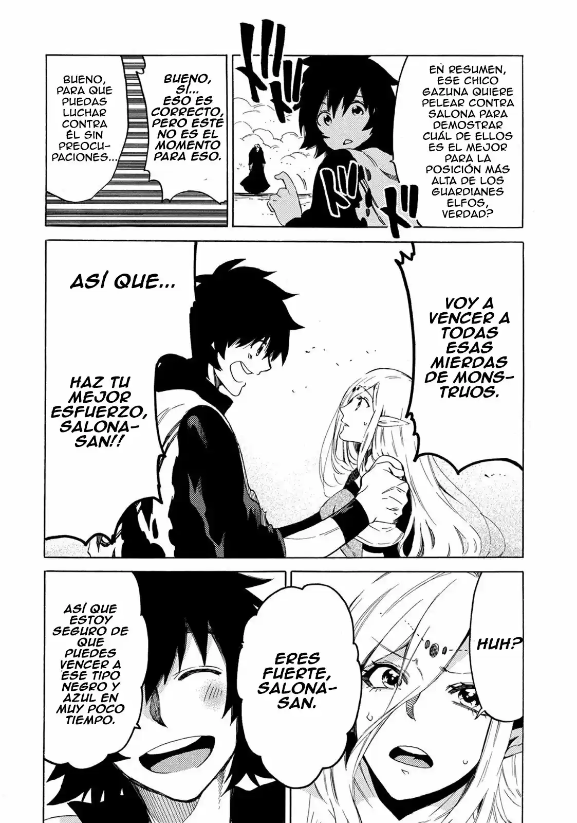 Sono Mono. Nochi ni... ~Kigatsuitara S-kyuu Saikyou!? Yuusha Wazu no Daibouken~ (2018) - Capítulo 1 - Página 43 - LectorTMOo